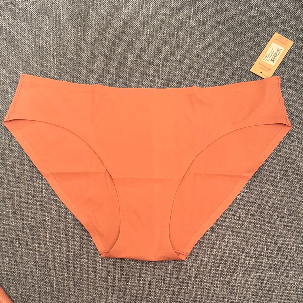 Thirdlove Vintage Rose Seamless Underwear Large - 3 Pair